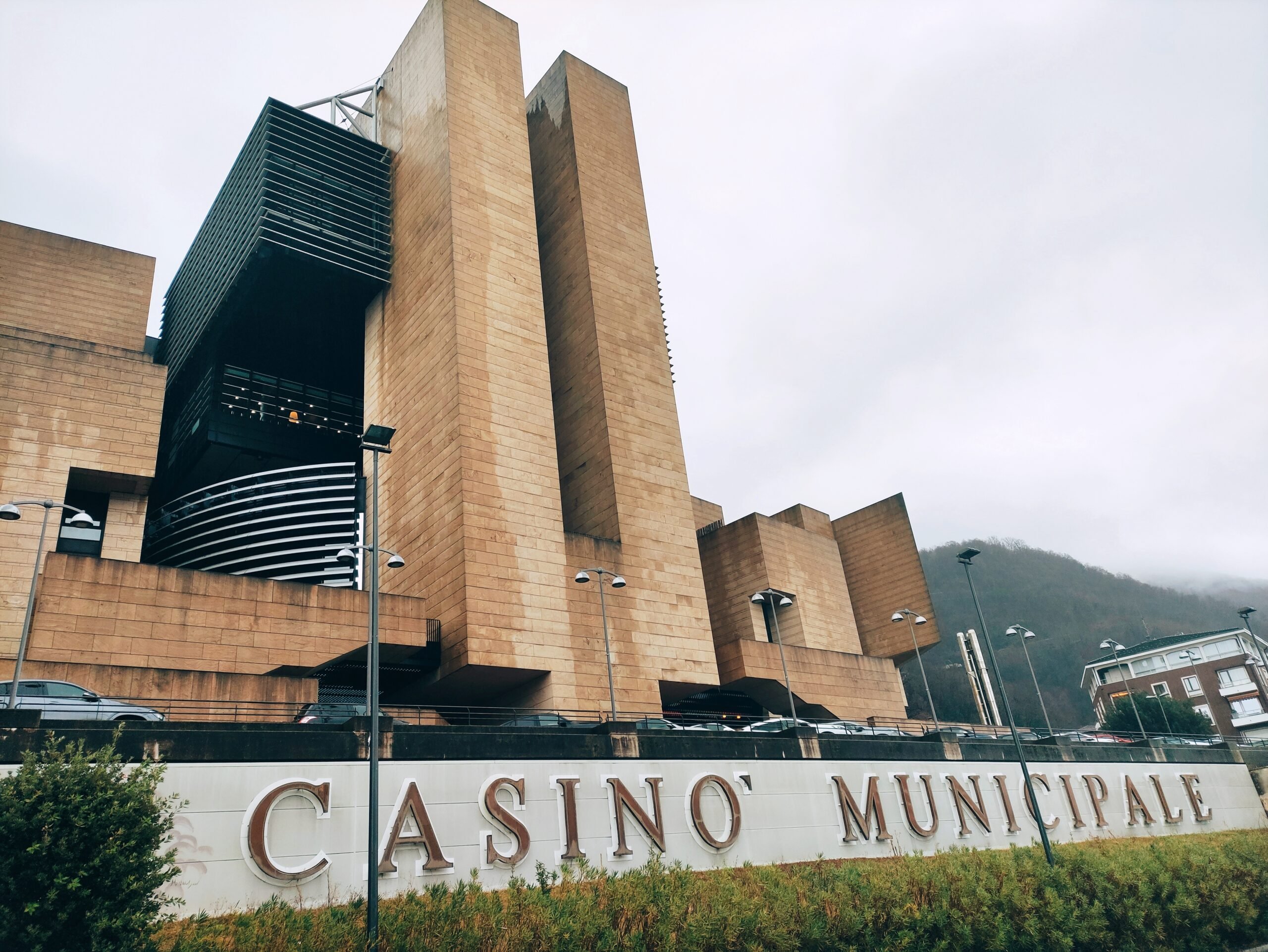 Casinò di Campione edificio 2024