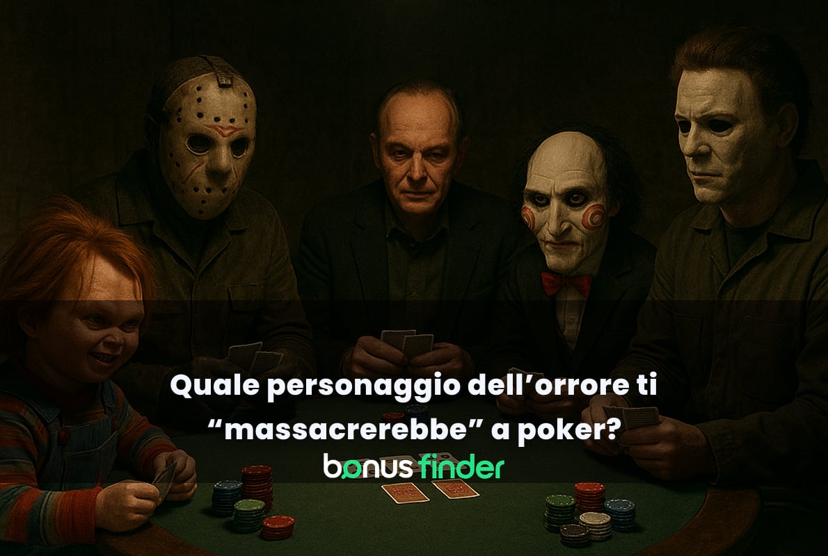 Poker face dell'orrore