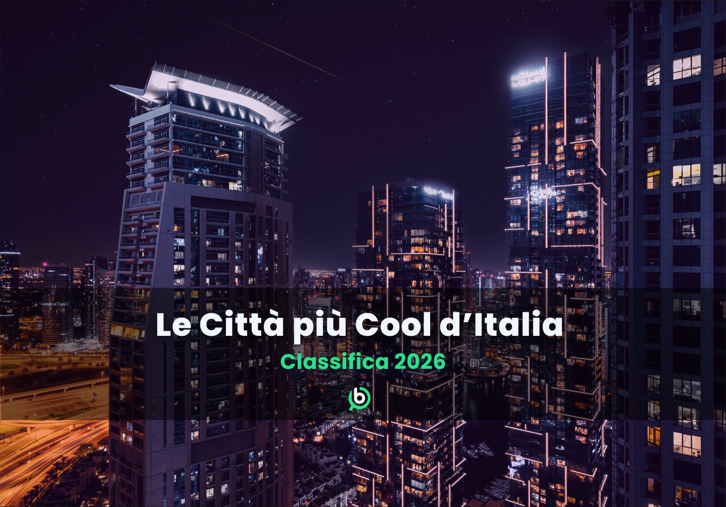 Le Città più Cool d’Italia