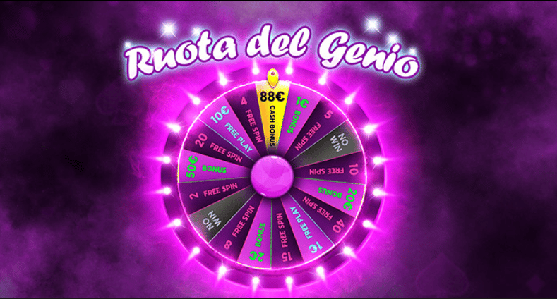888 casino ruota del genio