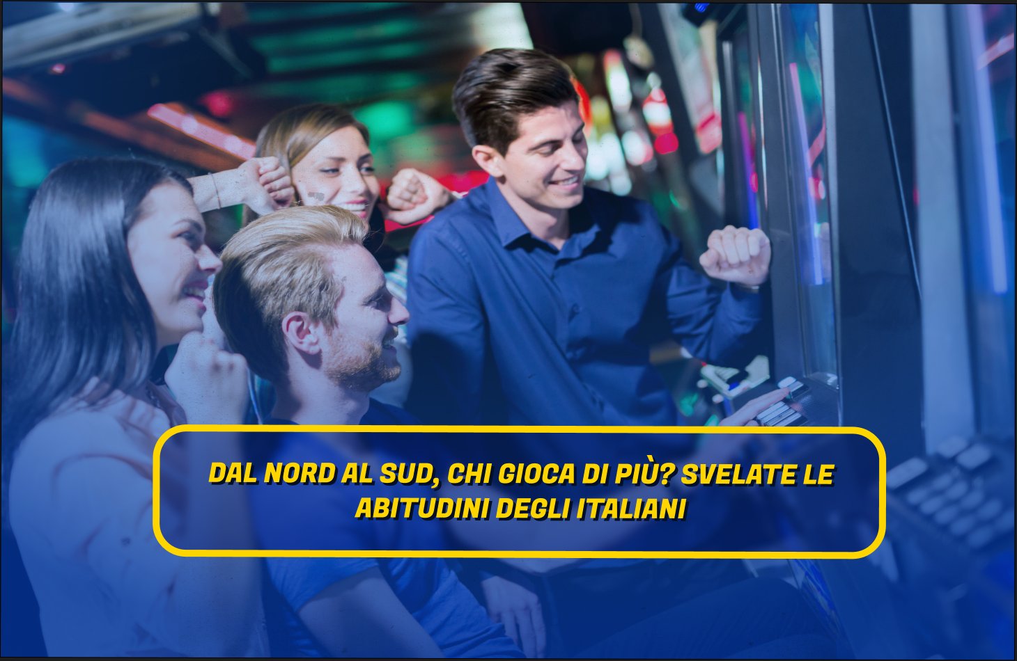 Sondaggio gioco d'azzardo Italia