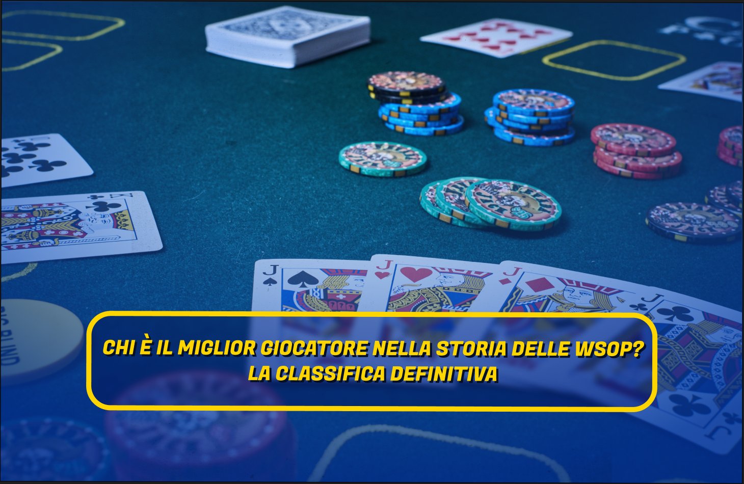 WSOP best players