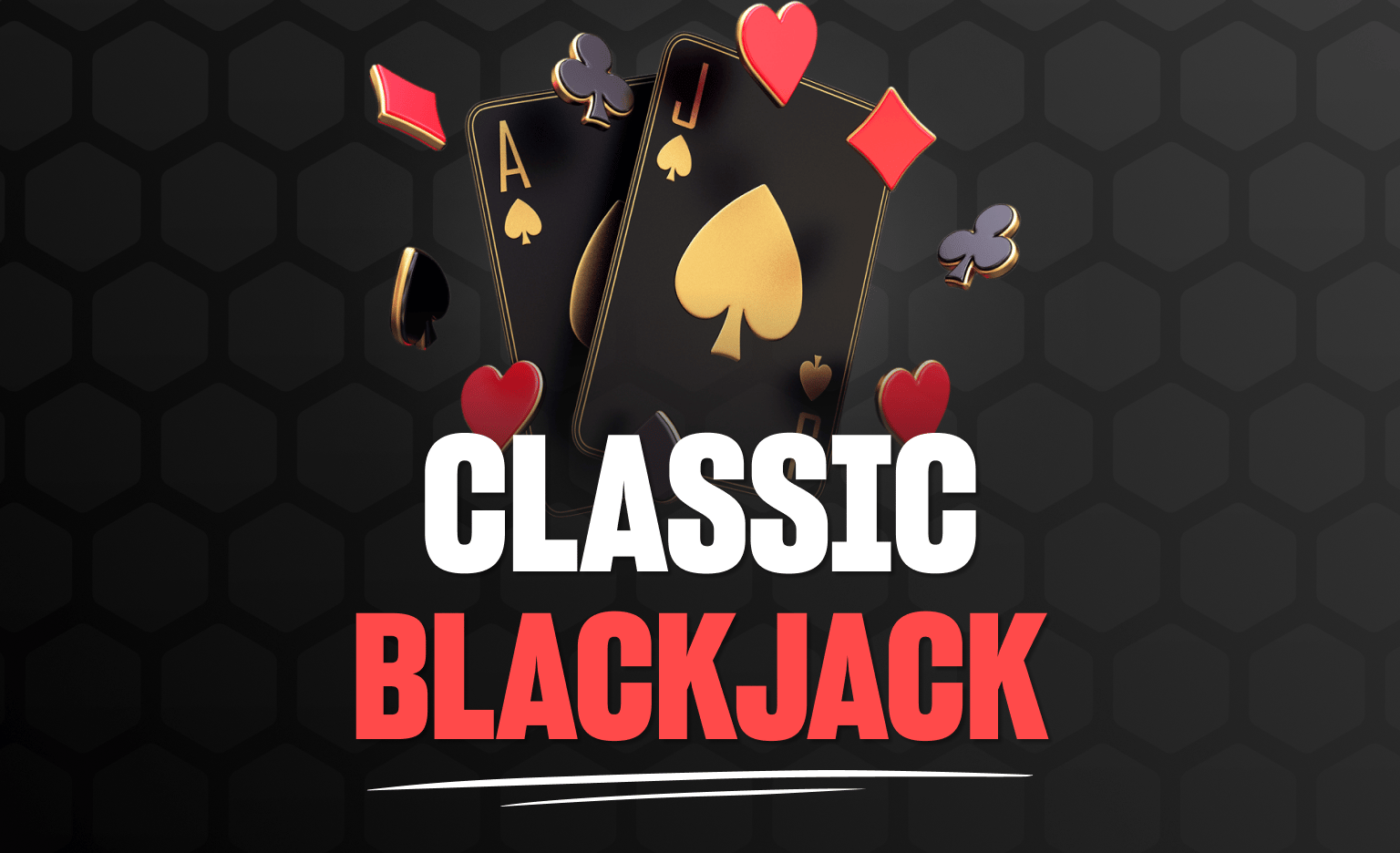 Classic blackjack