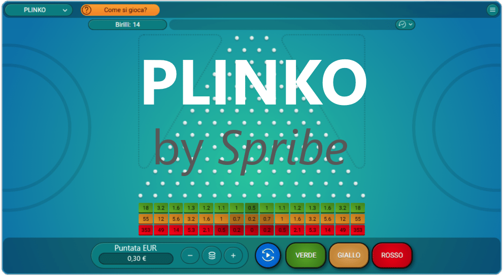 Plinko Spribe