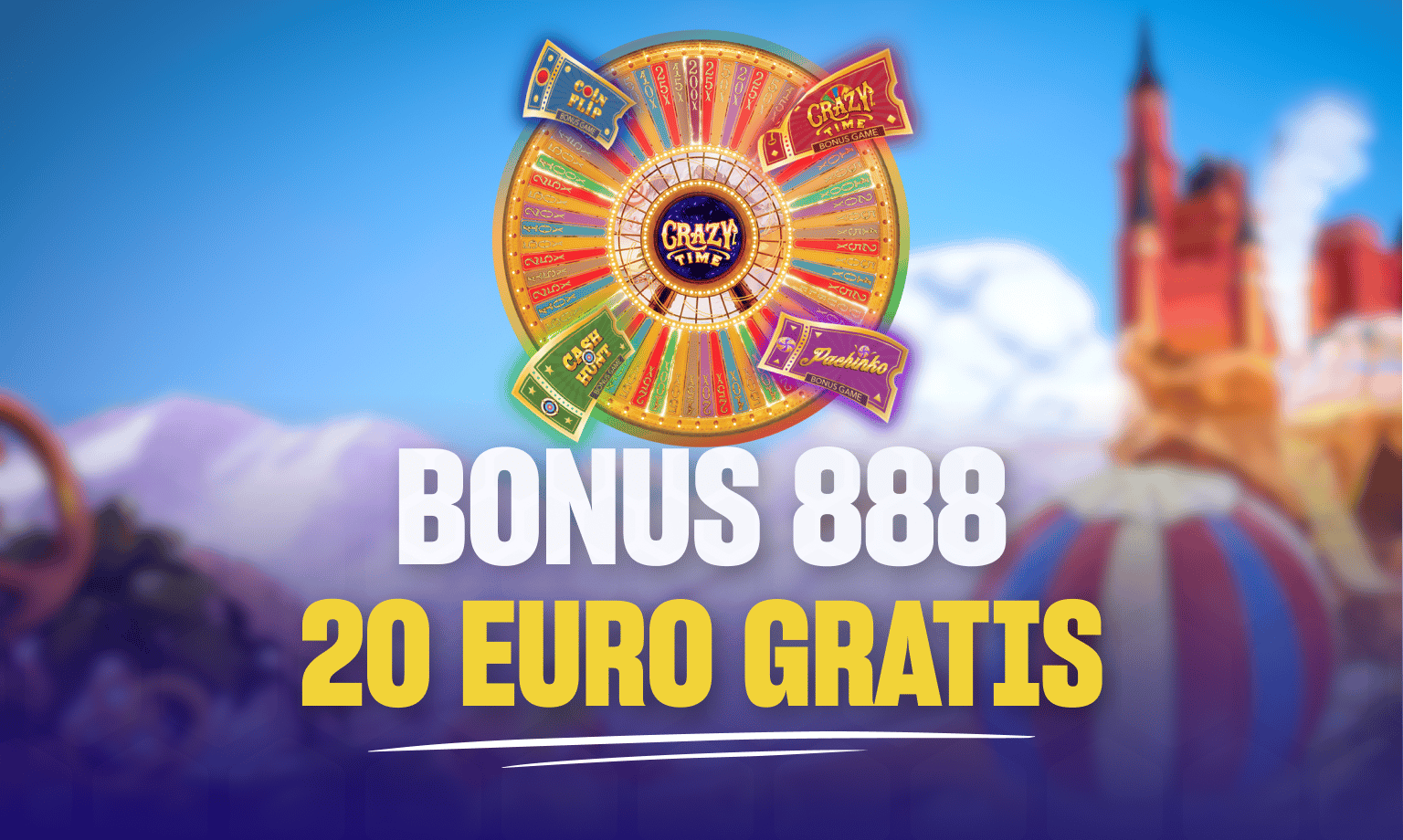 20 euro bonus 888