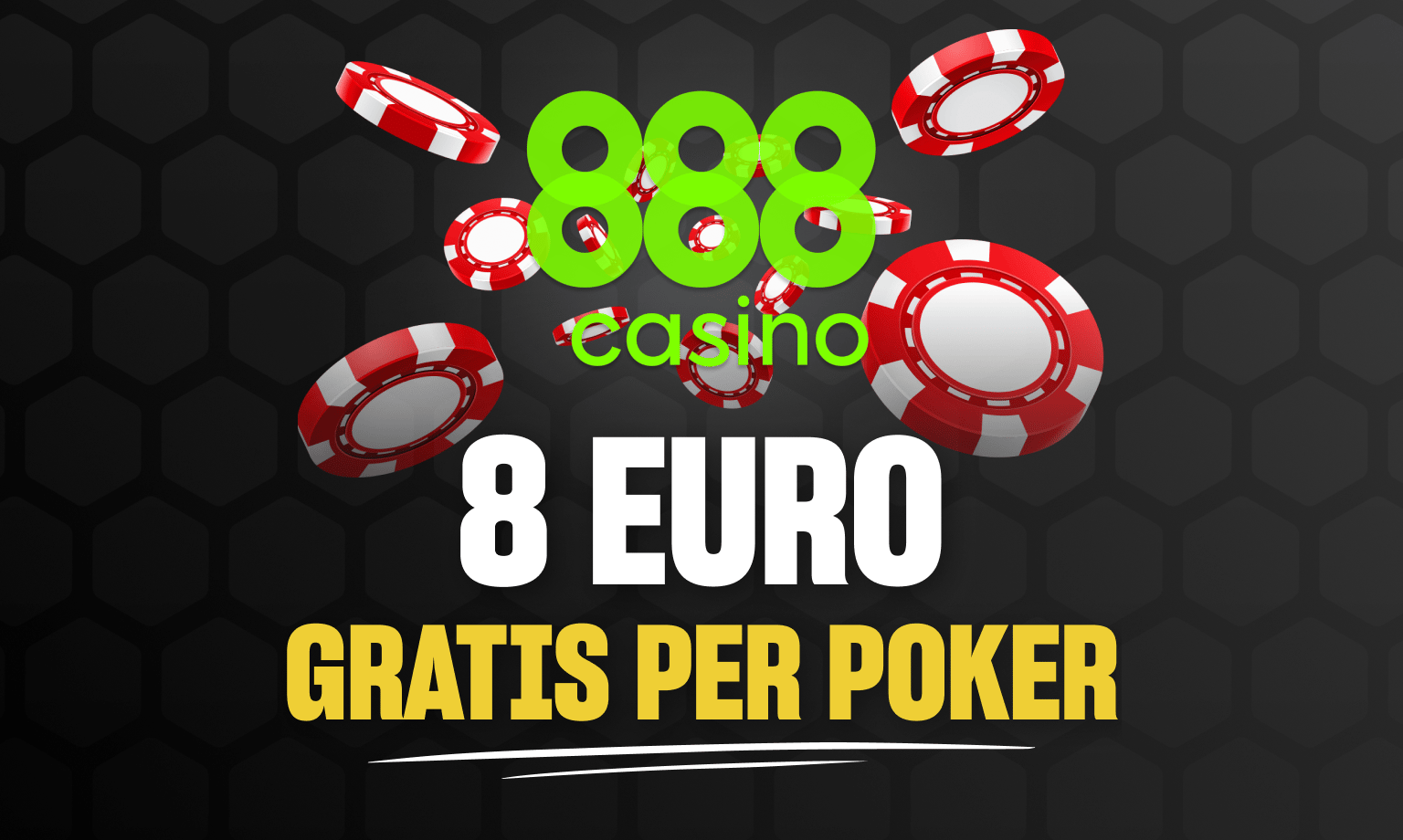 888 poker bonus senza deposito