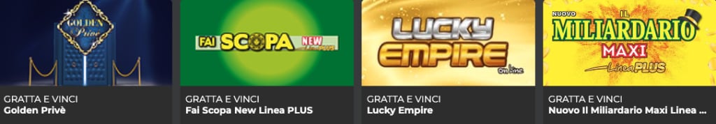 Bgame gratta e vinci
