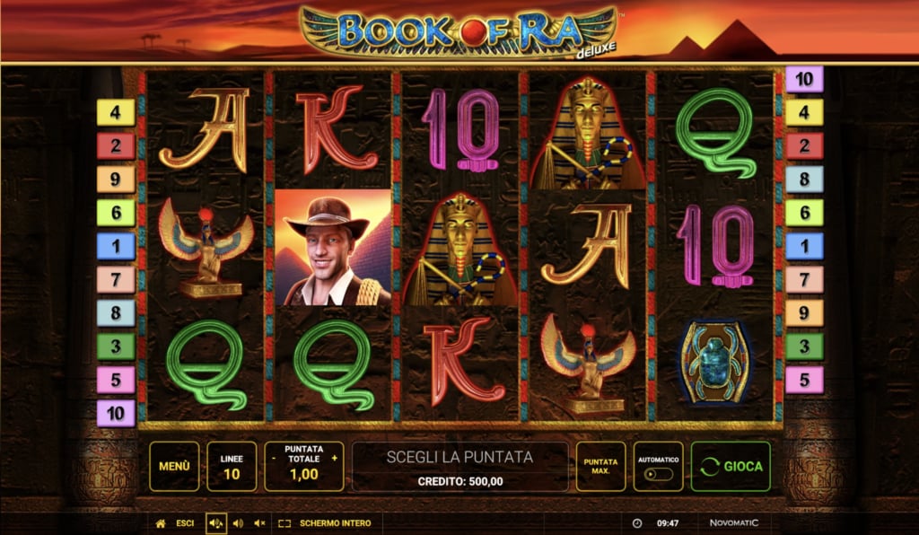 Book of Ra Slot