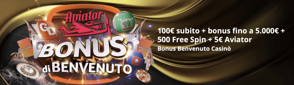 Gioco Digitale Bonus Benvenuto