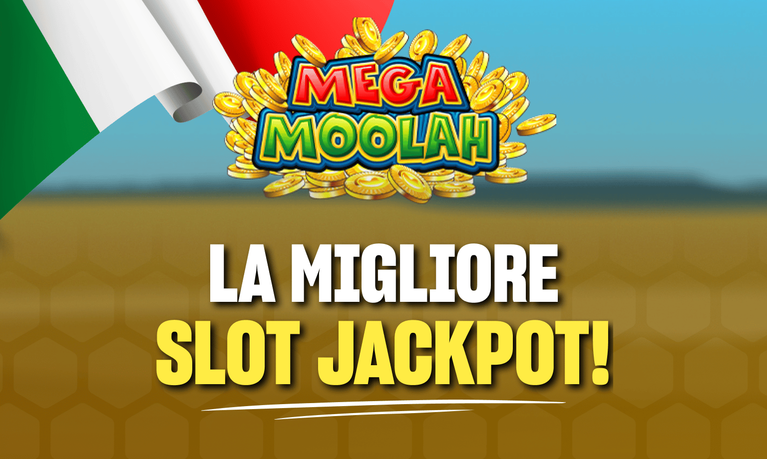 Mega Moolah logo