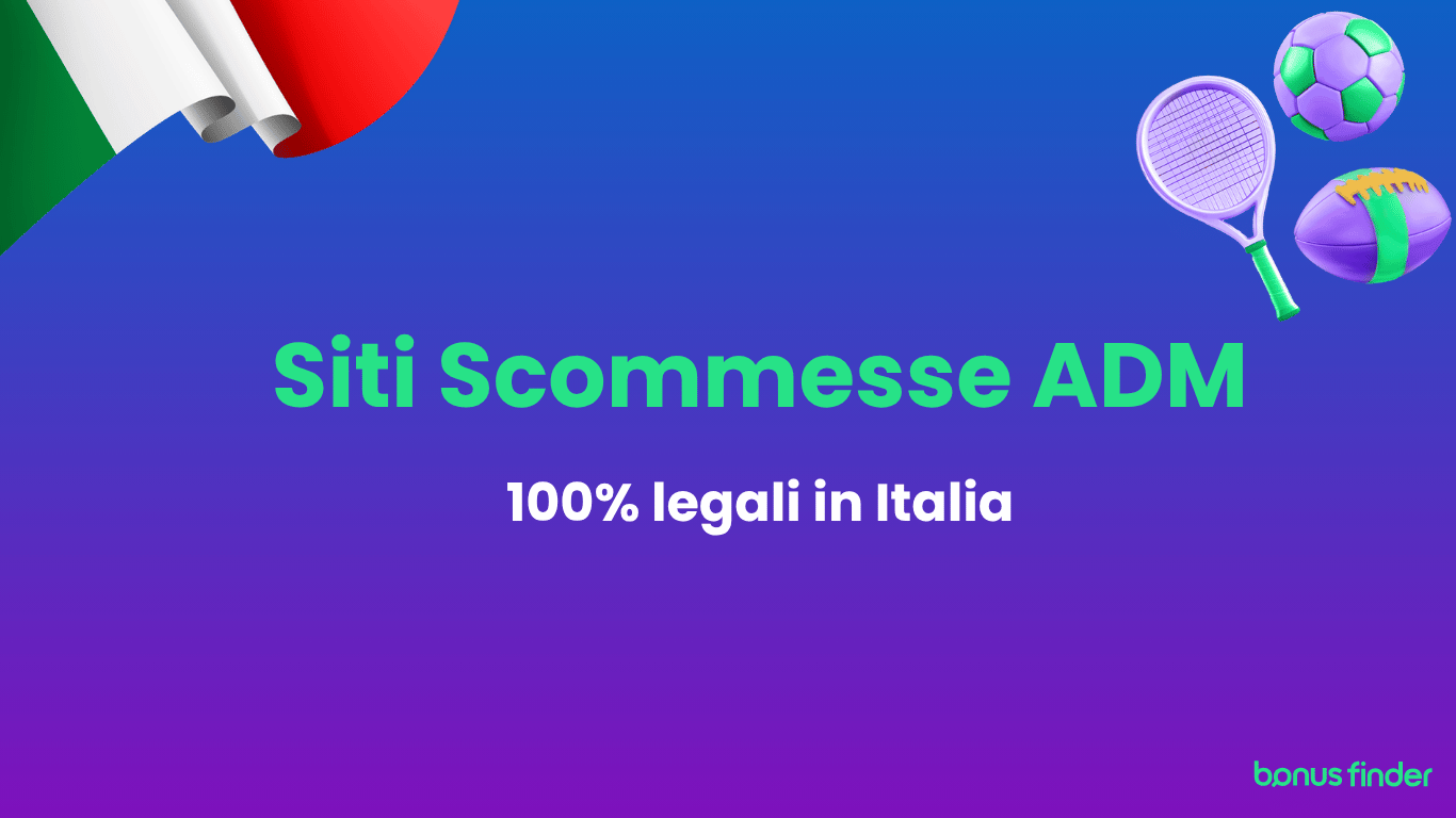 Migliori siti scommesse ADM/AAMS in Italia.