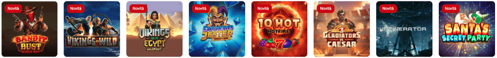 Sportium Casinò Novità
