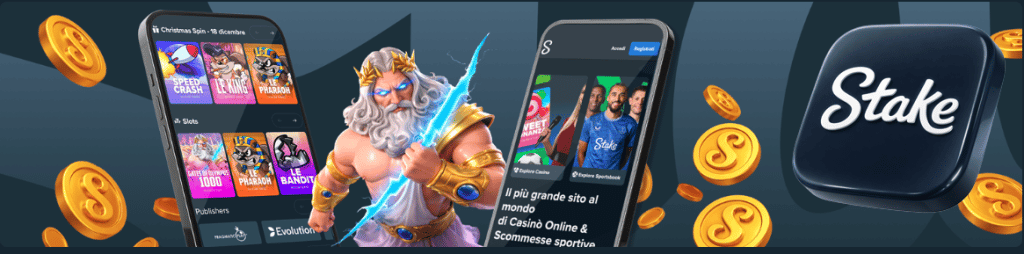 Stake.it app