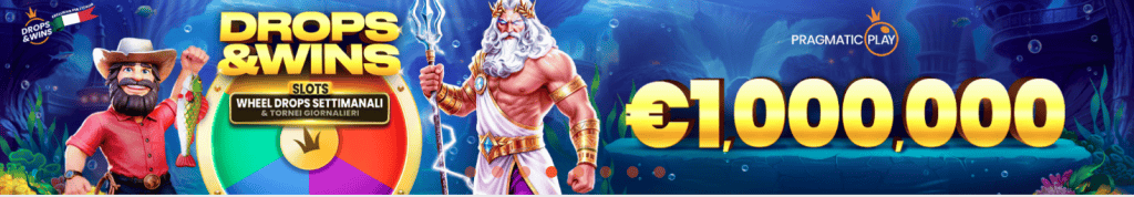 VinciTu wheels drops&wins slots
