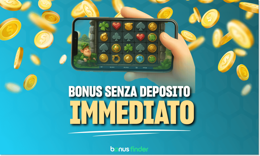 bonus senza deposito immediato 2026