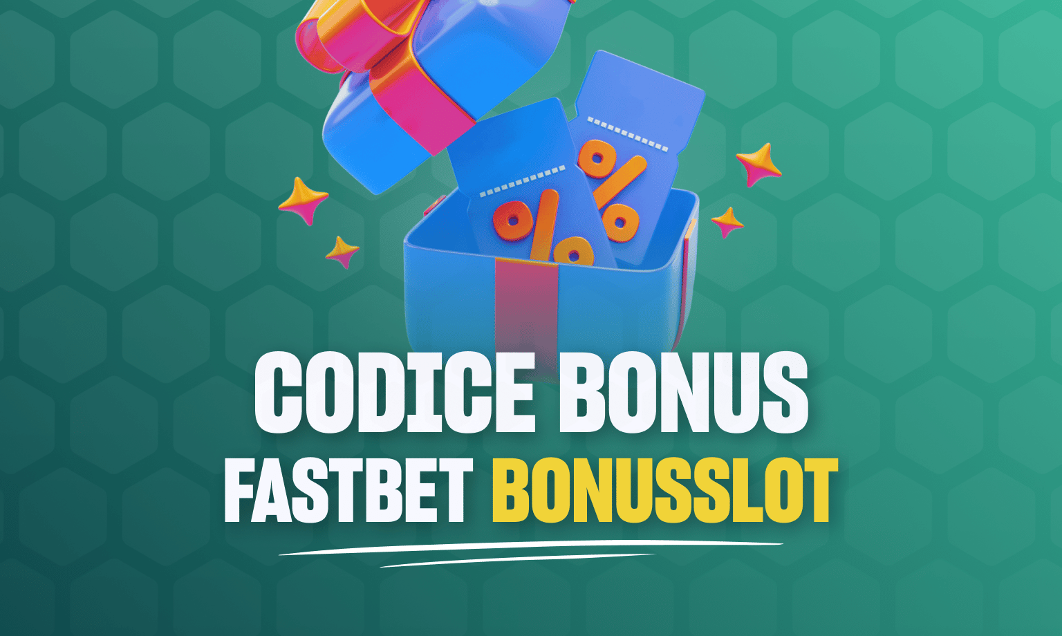 codice bonus fastbet