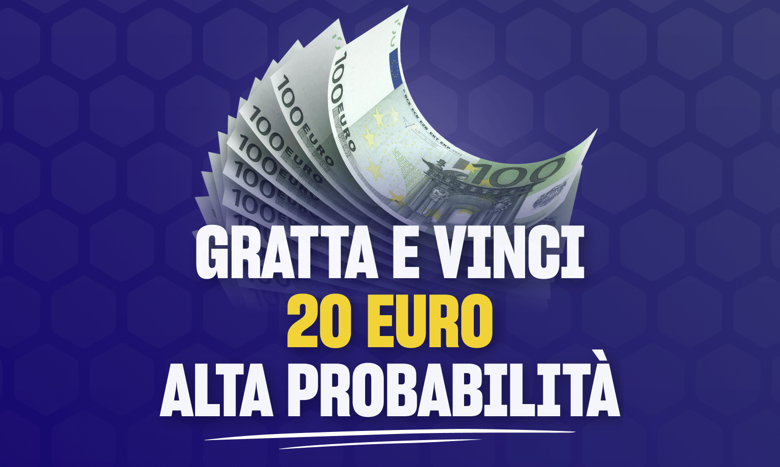 gratta e vinci 20 euro alta probabilità