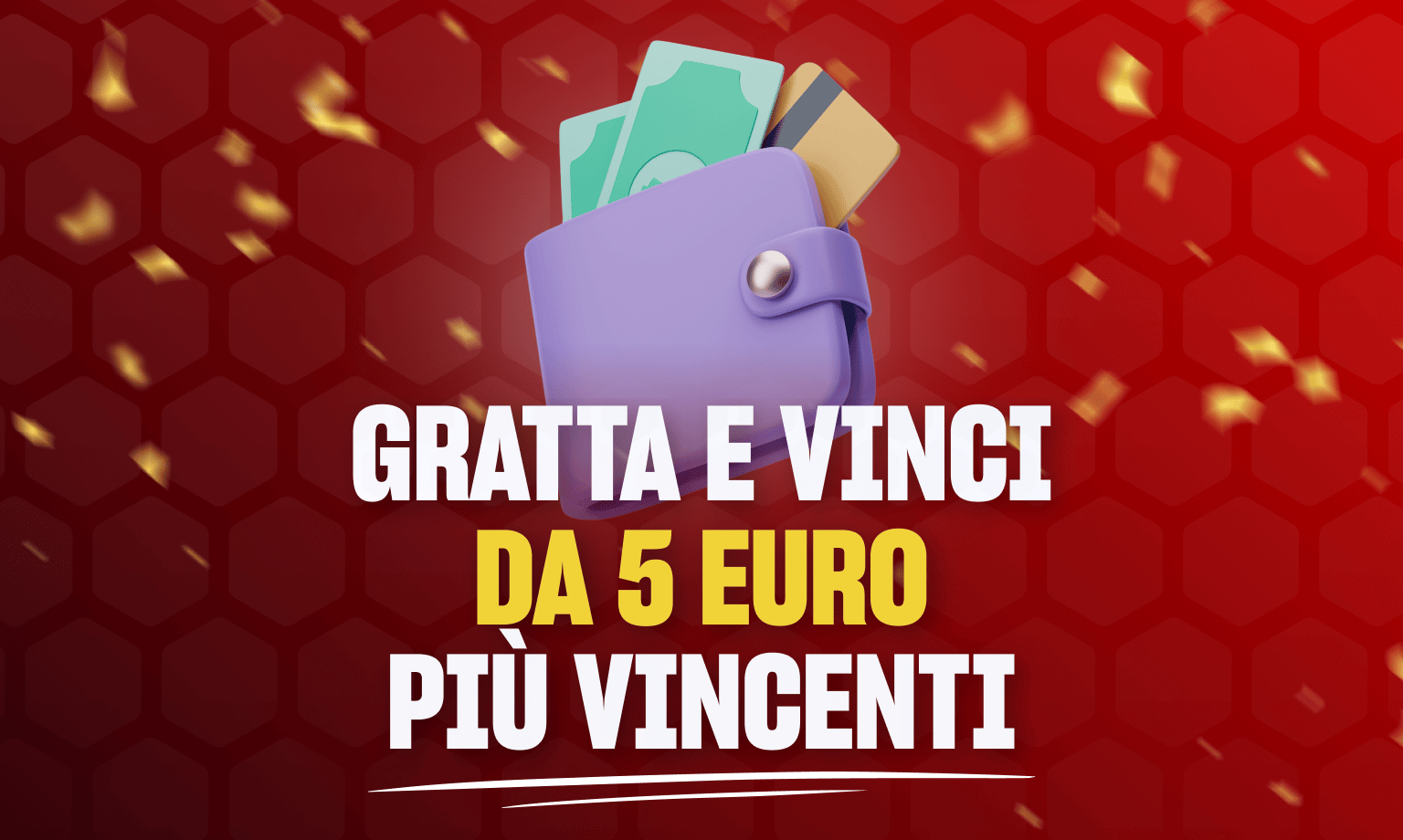 gratta e vinci da 5 euro più vincenti
