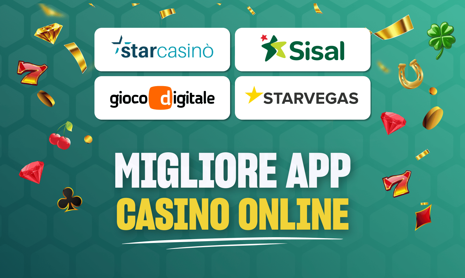 migliore app casino