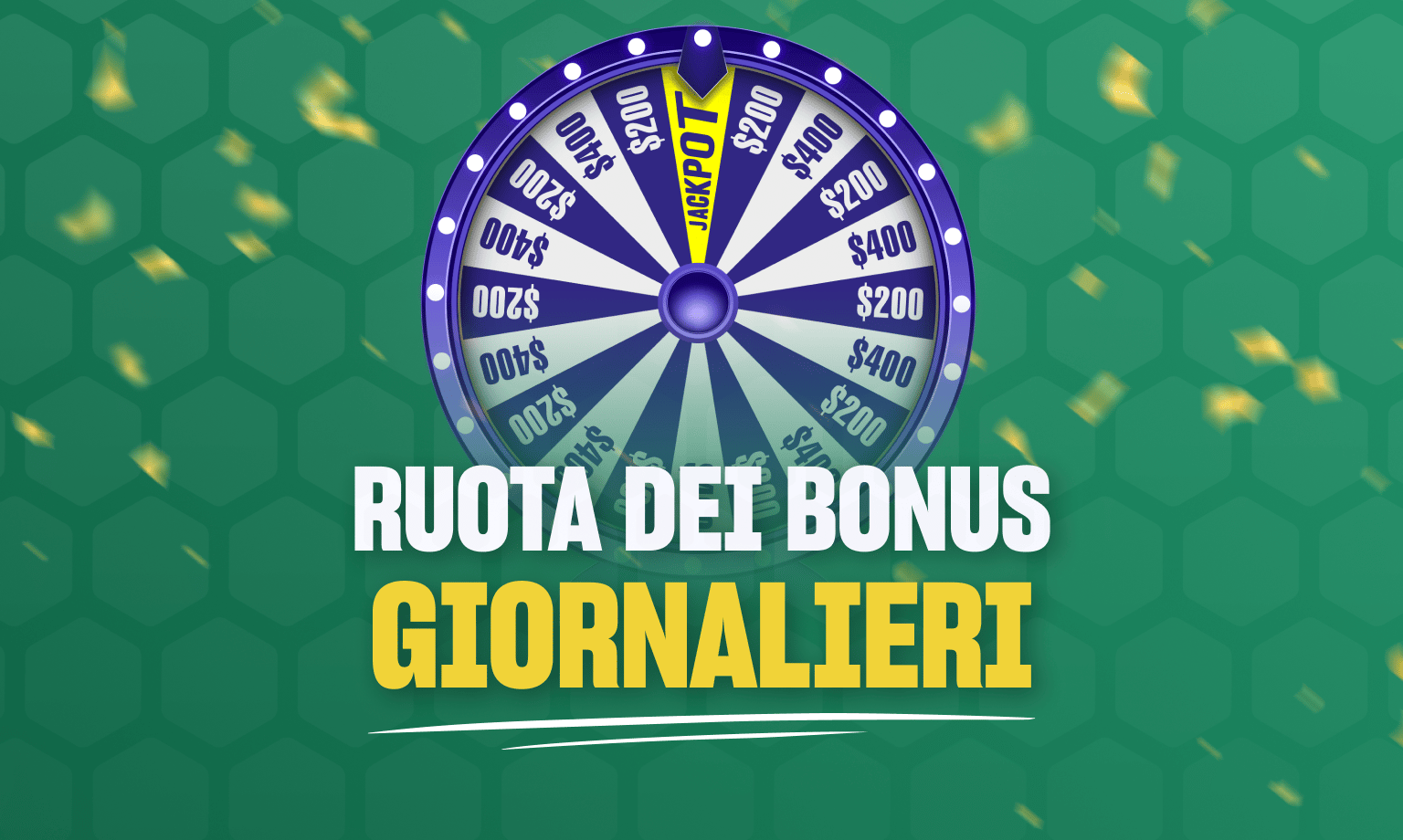 ruota dei bonus giornalieri