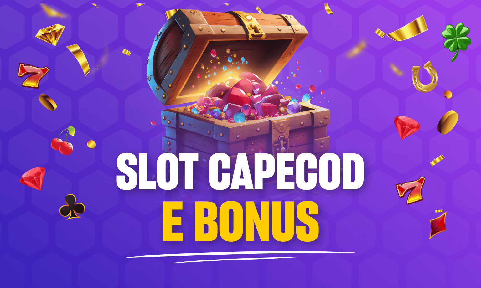 slot capecod e bonus