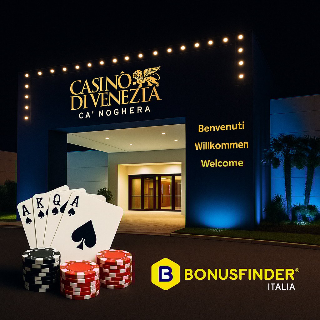 casino di venezia ca noghera