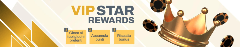 sunbet Vip star rewards