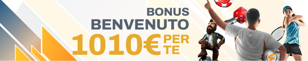 SunBet Bonus Benvenuto