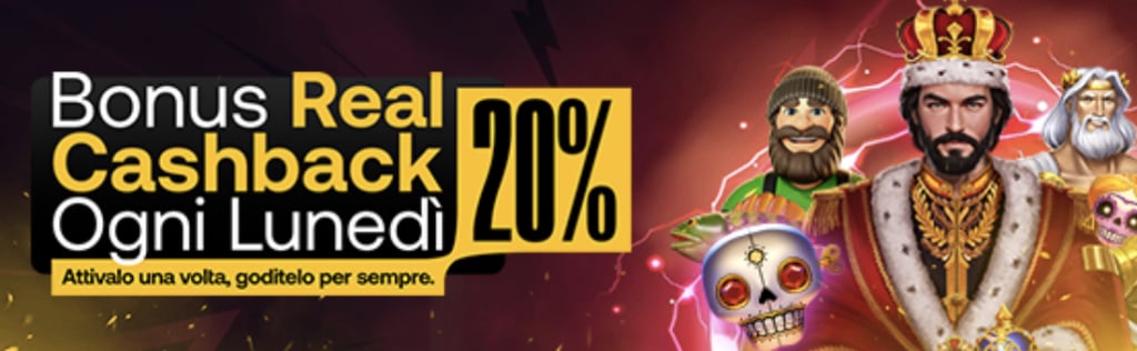 DomusBet casino cashback