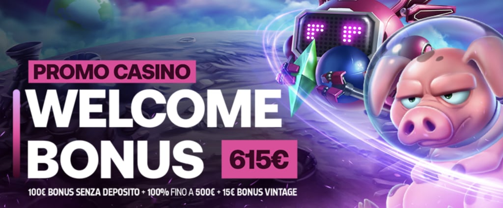 DomusBet Welcome Bonus Casino