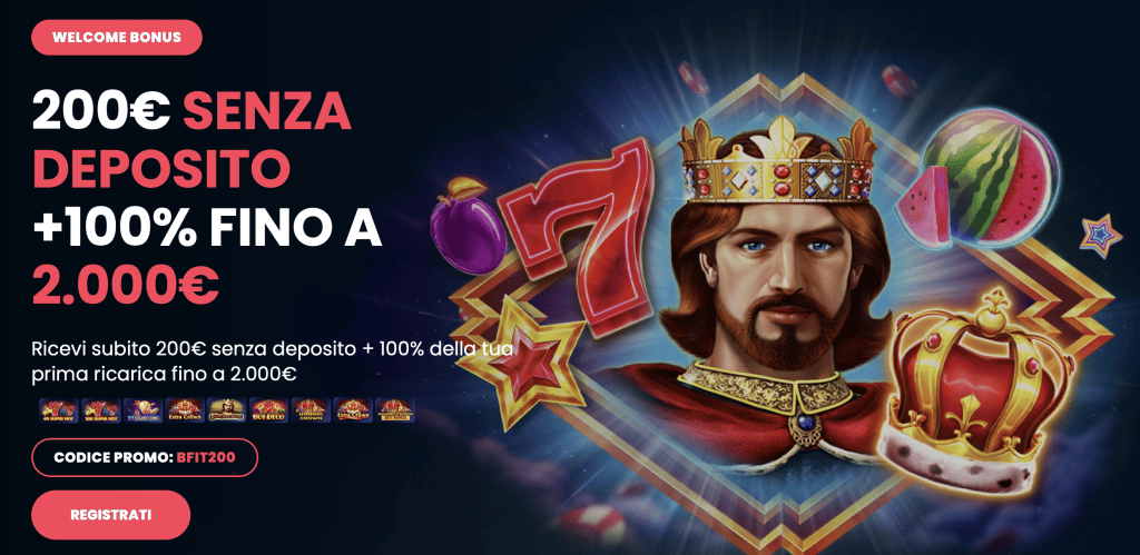 Marathon Casino Promo Benvenuto BFIT200