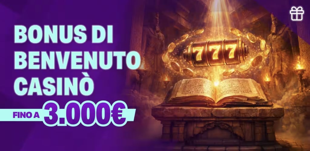 Sportium Casino Bonus Benvenuto