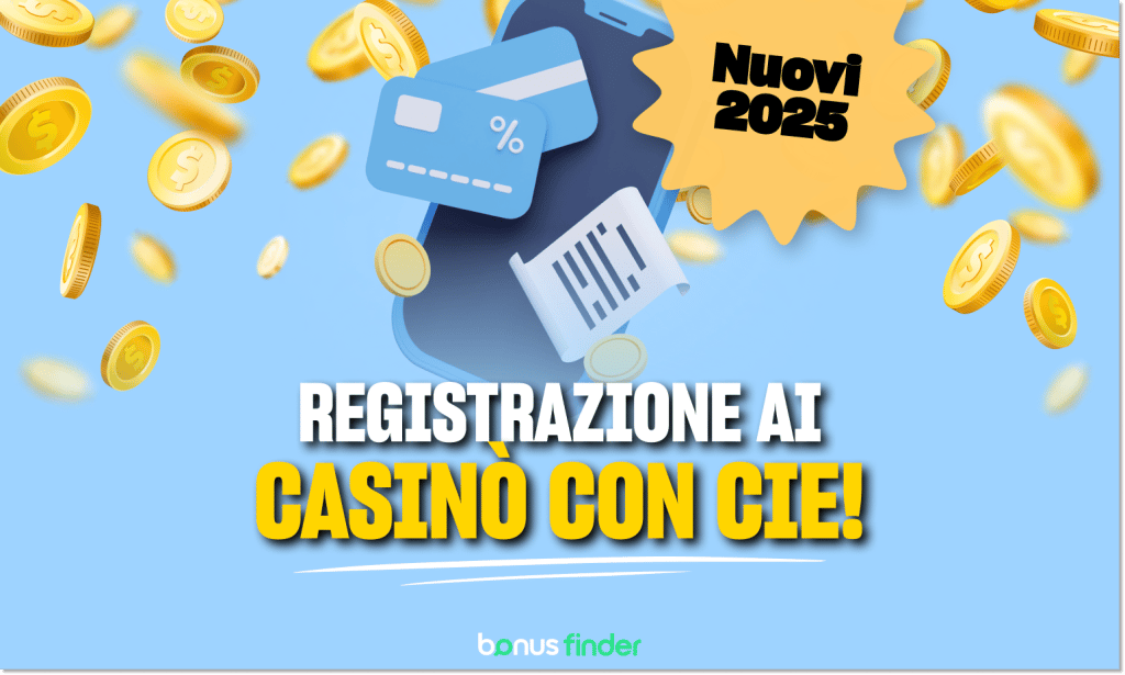 registrazione casinò CIE