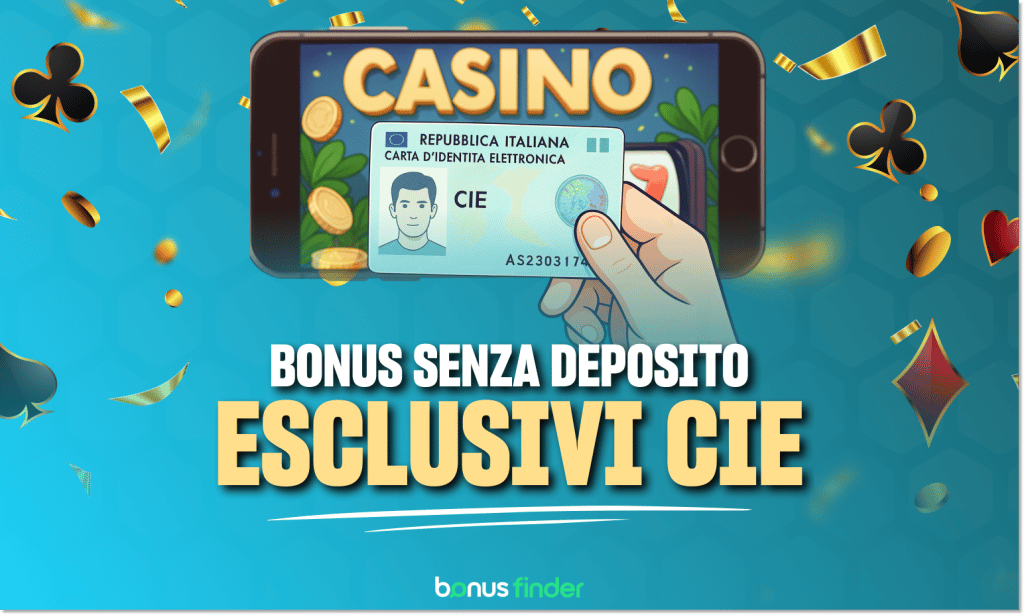 I bonus senza deposito esclusivi cie sono con Betflag, Lottomatica e Goldbet