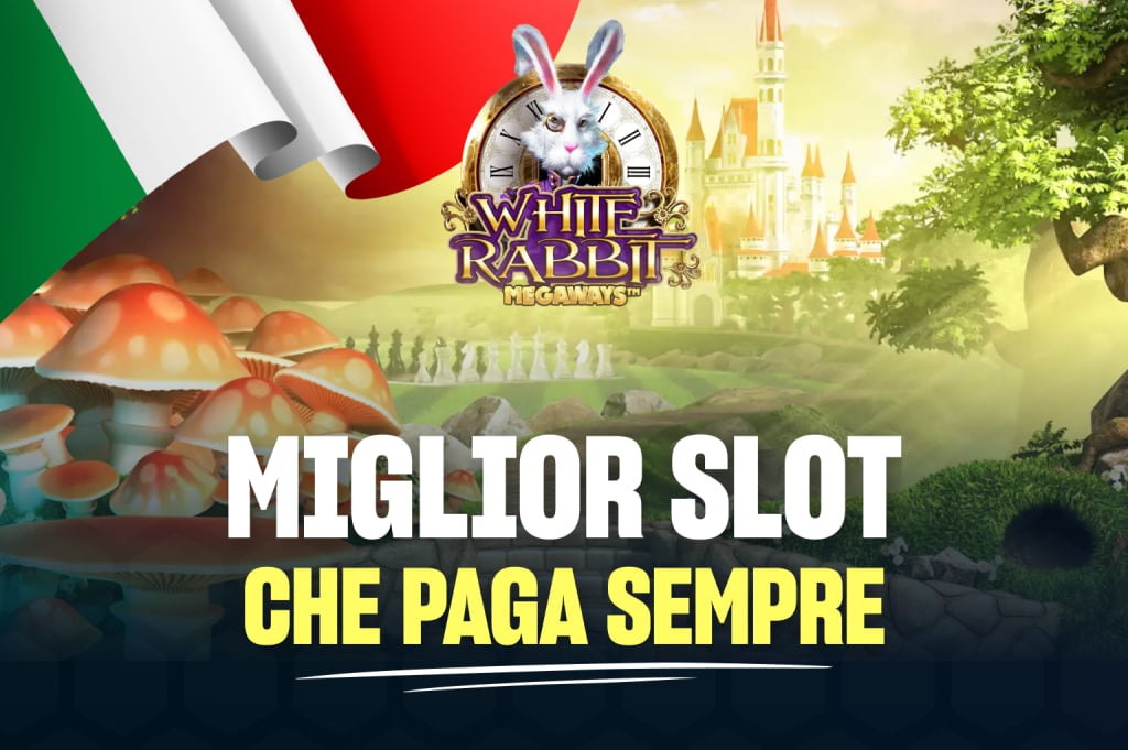 White Rabbit è considerata la miglior slot che paga sempre