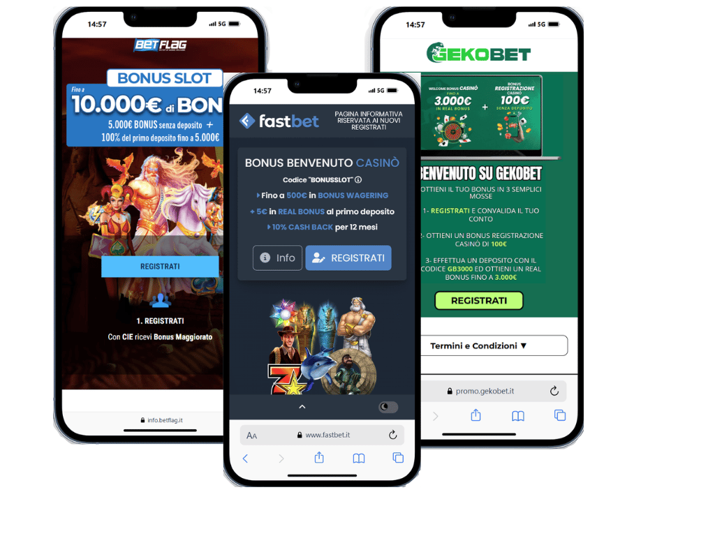 casinò online con deposito minimo 2 euro 