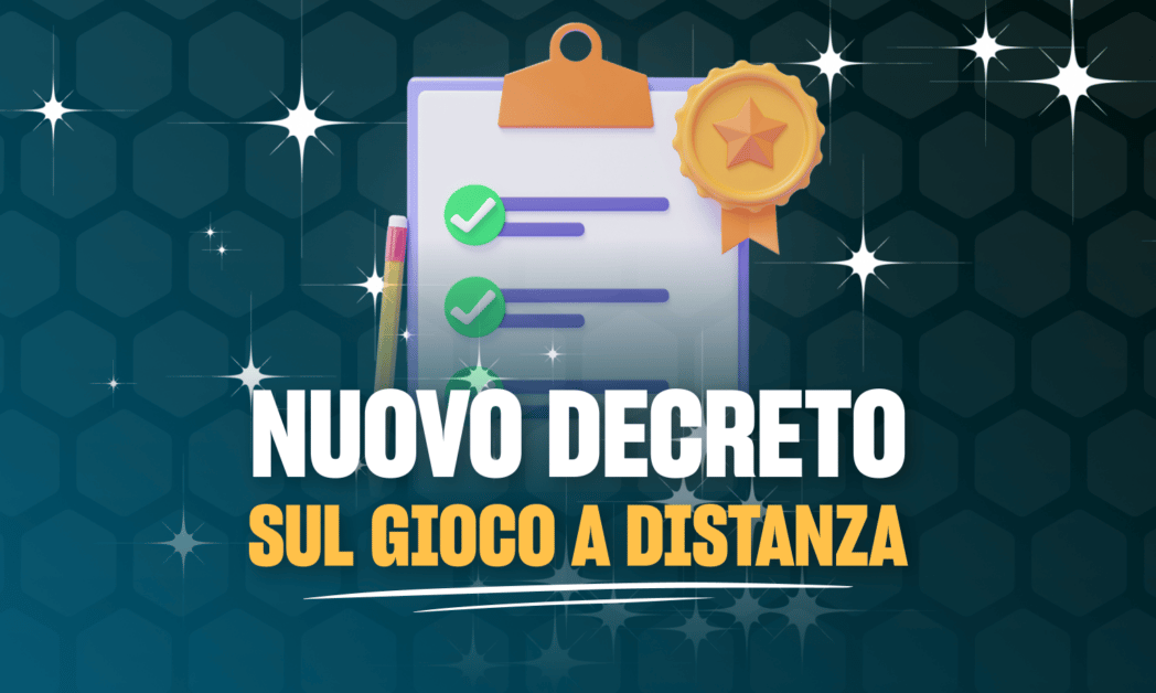 nuovo decreto legislativo gioco d'azzardo online