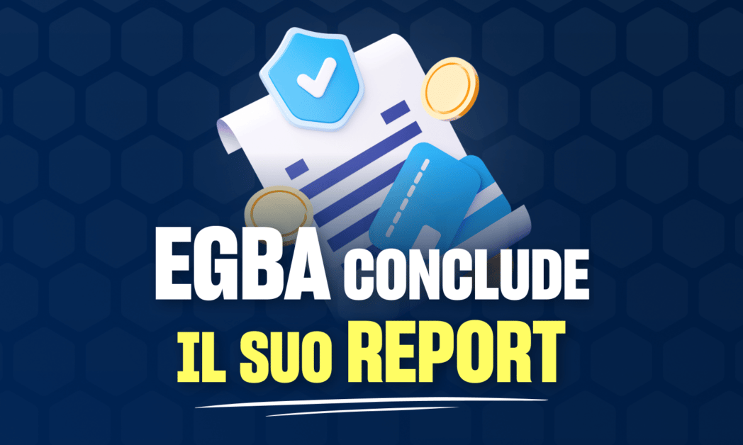 egba report casino online supera le scommesse sportive