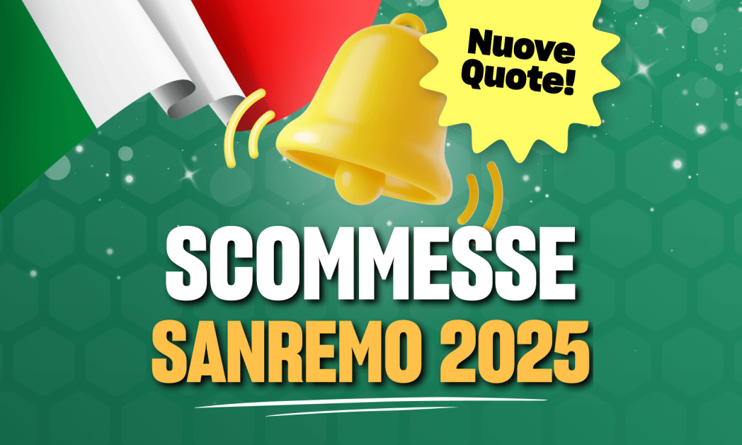 sanremo scommesse quote