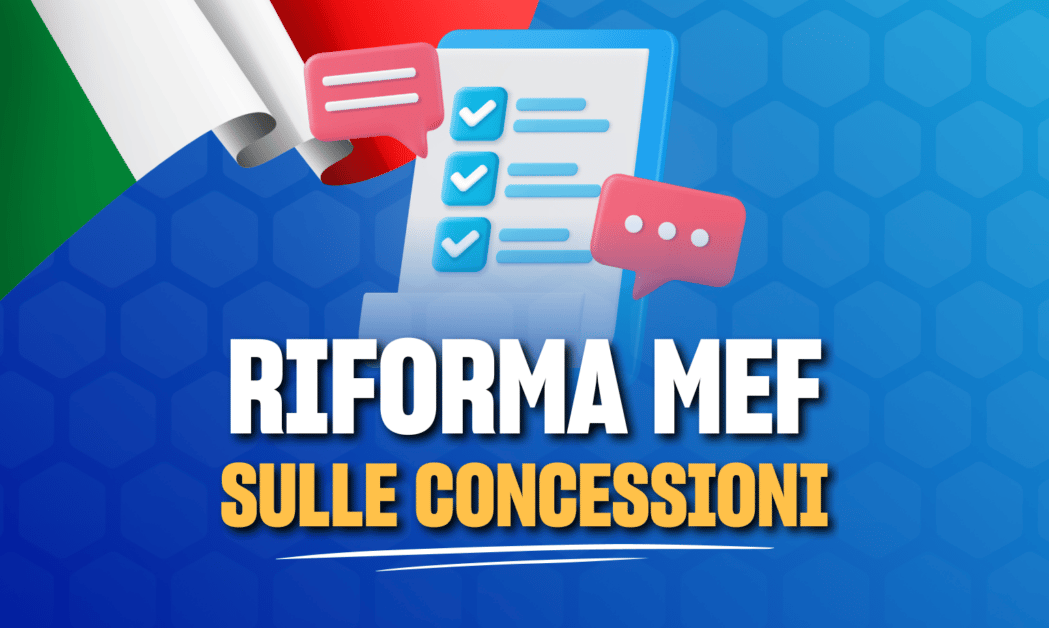 riforma mef sulle concessioni in italia