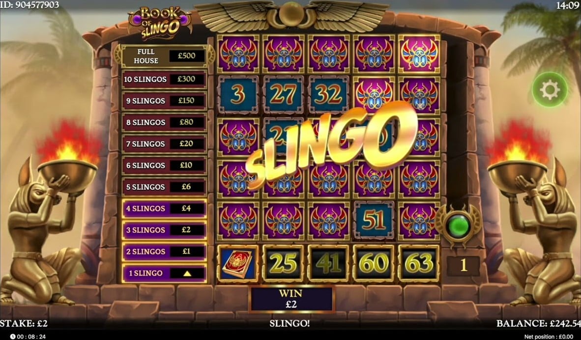 Book of Slingo