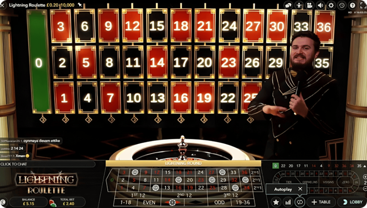 Lightning Roulette