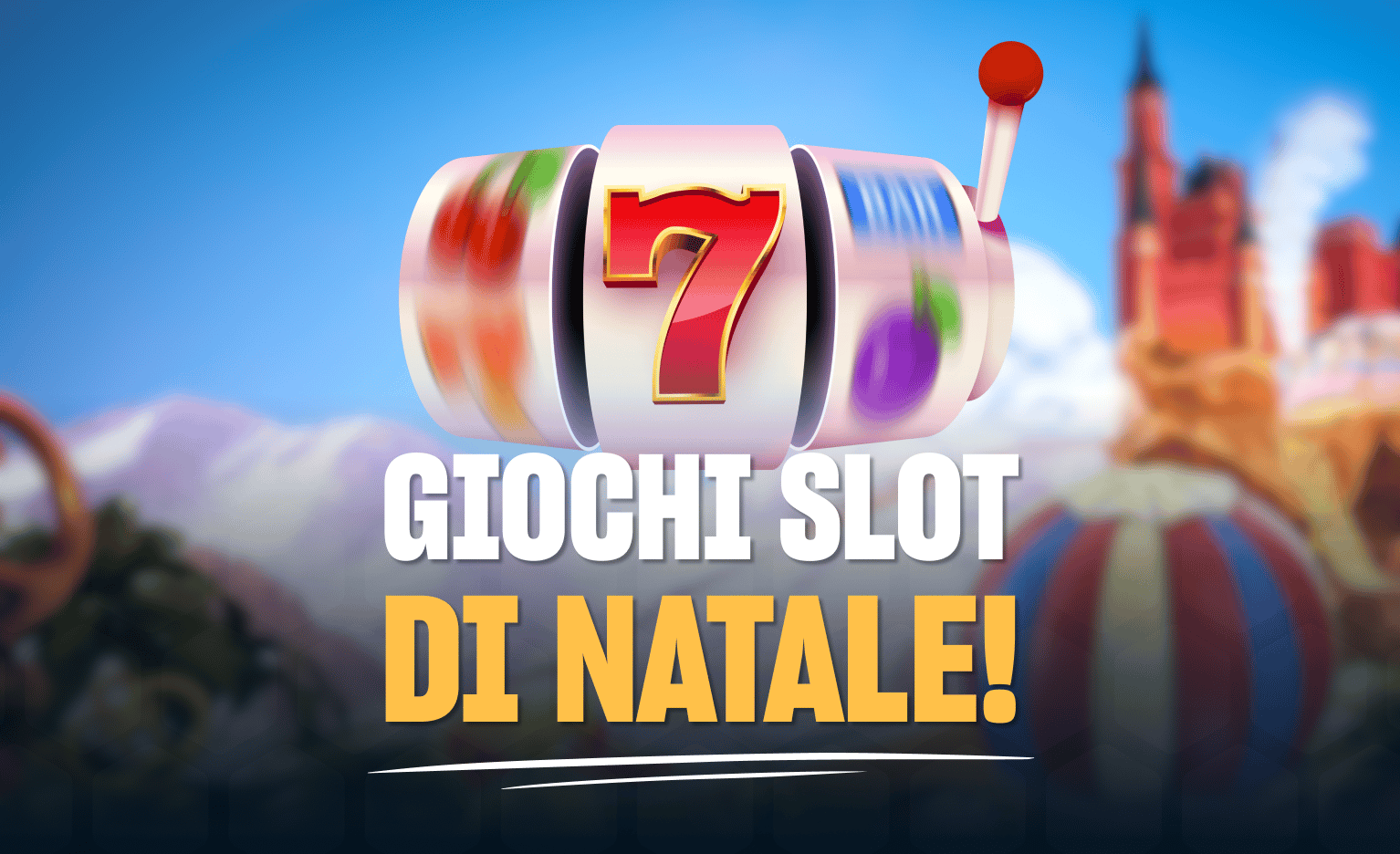 giochi slot natale