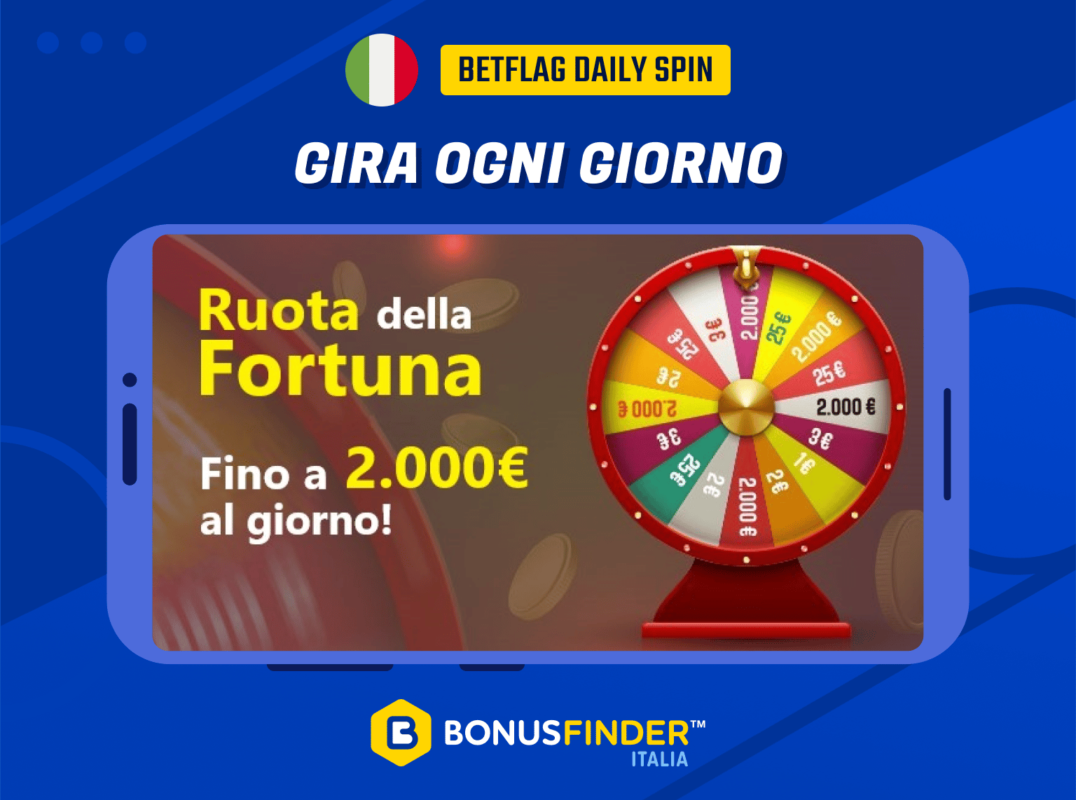 betflag daily spin