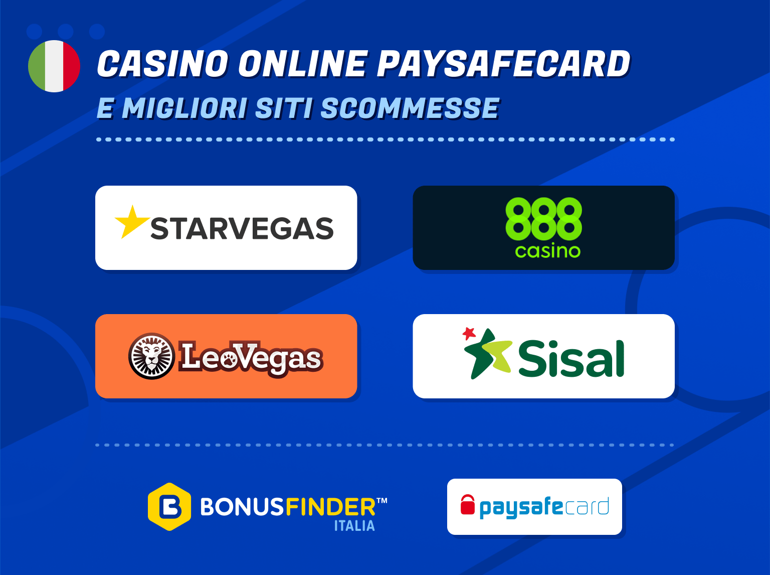 migliori casino paysafecard