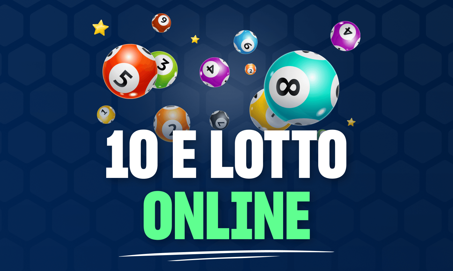 10 e lotto online