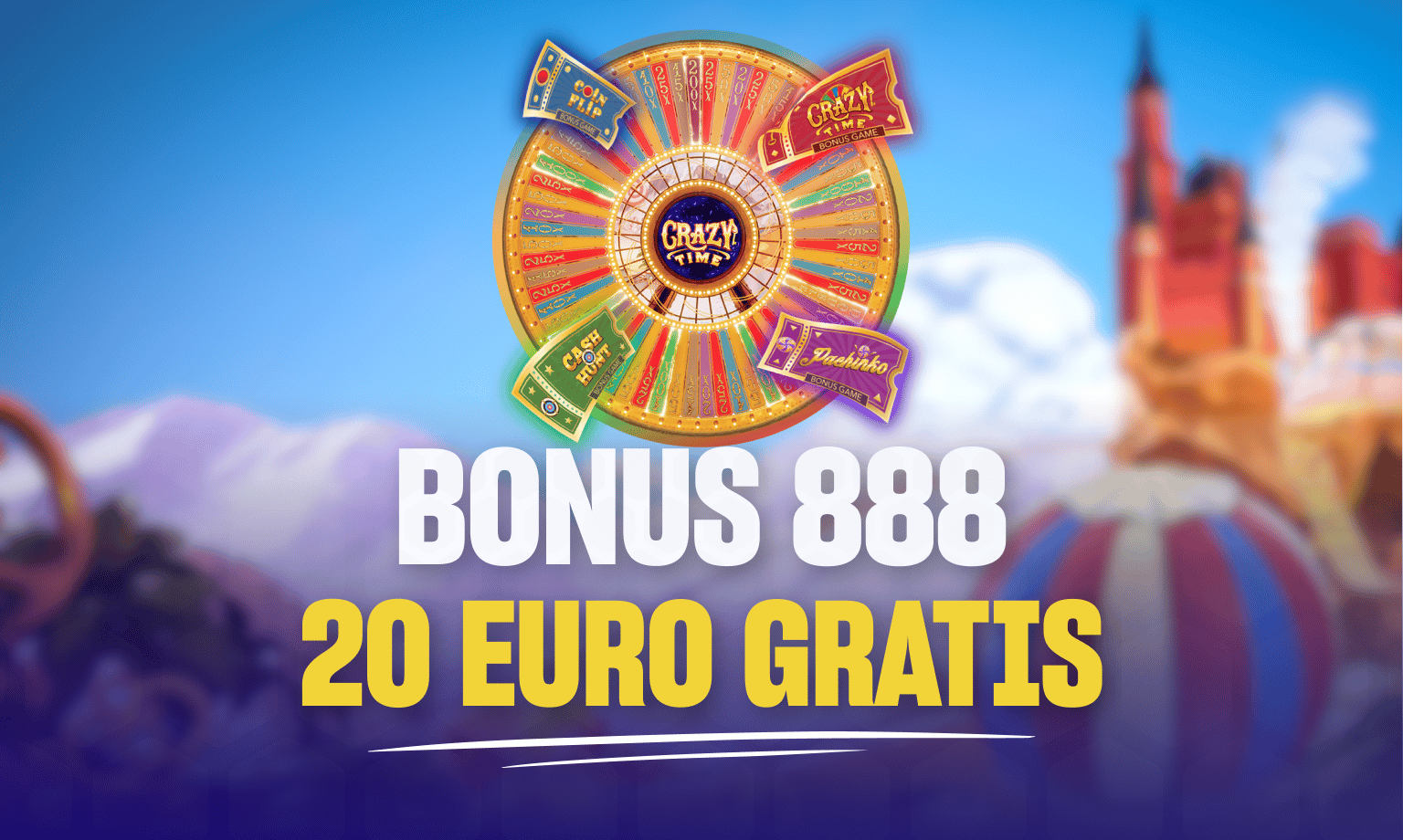 20 euro bonus 888