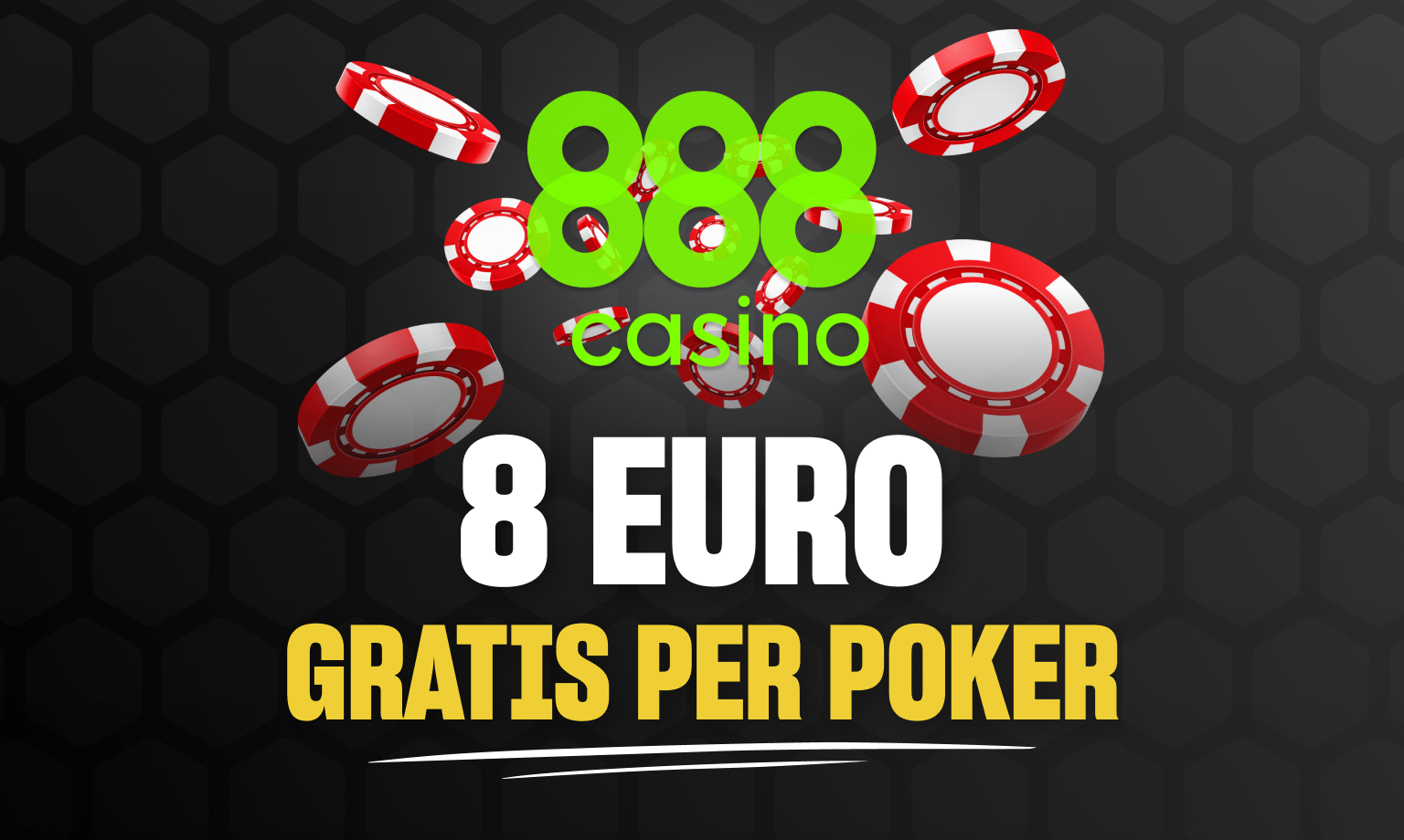 888 poker bonus senza deposito