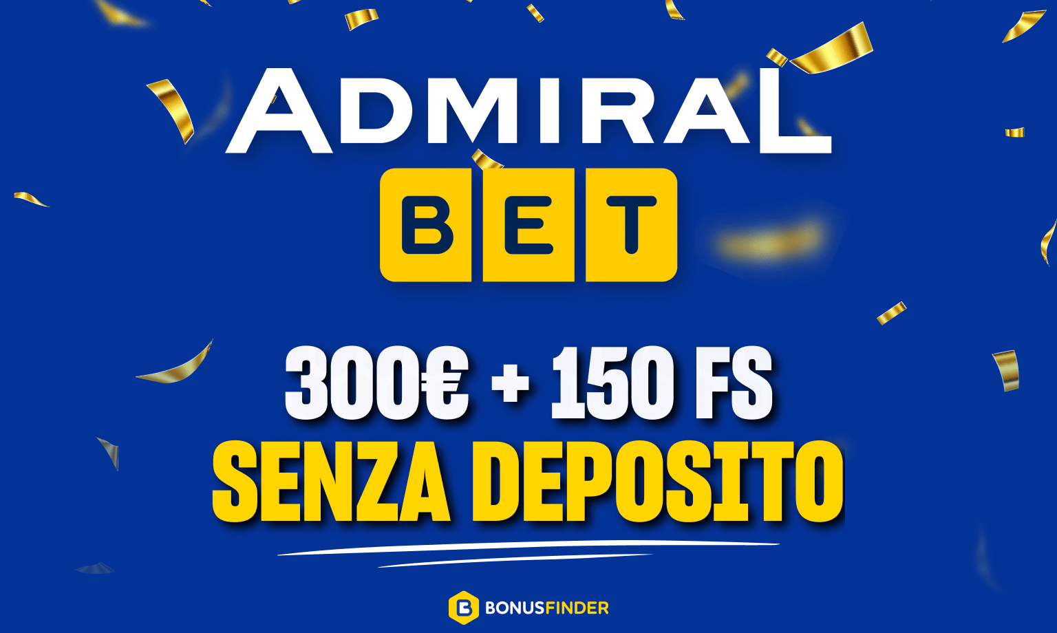 admiralbet bonus senza deposito