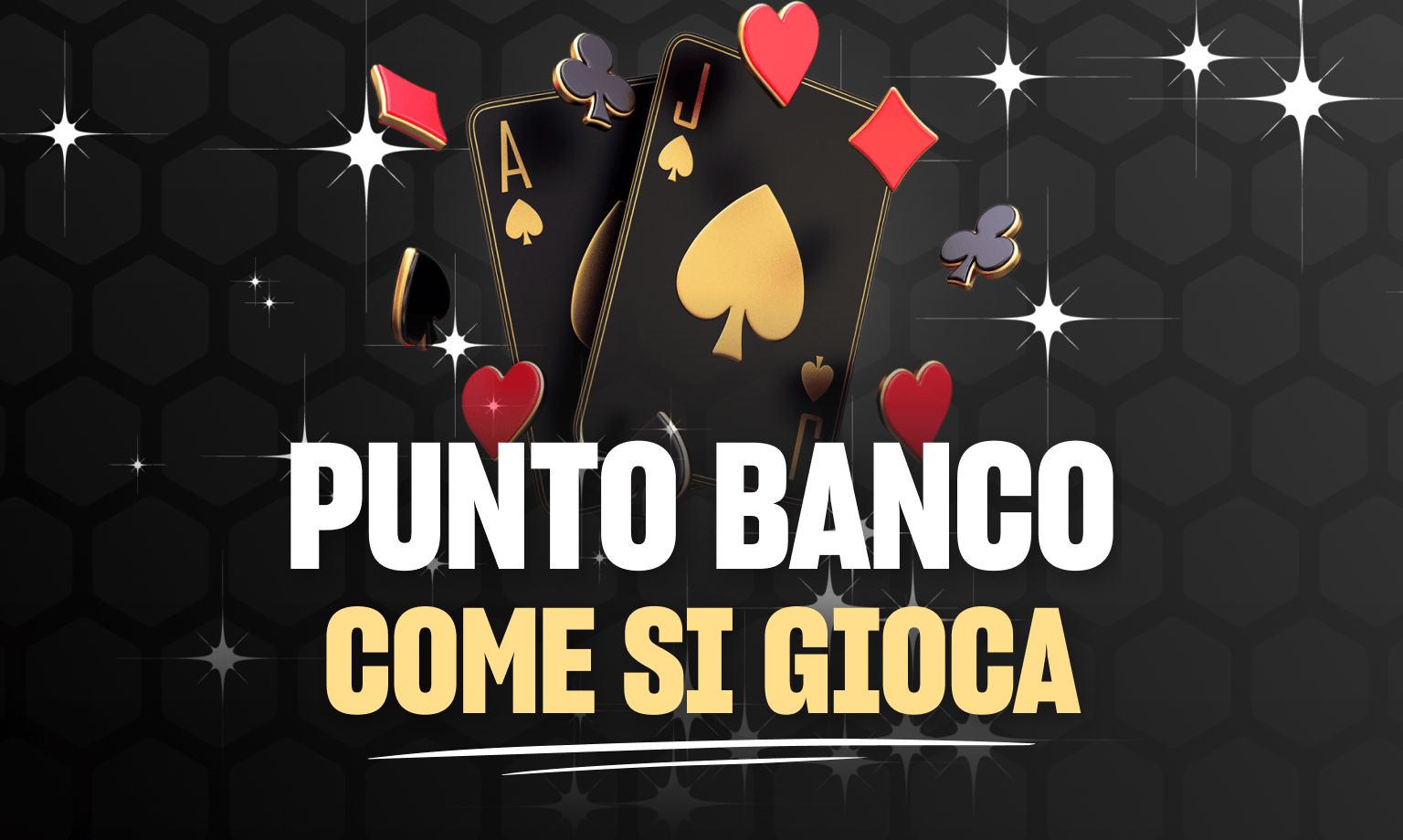 come si gioca punto banco